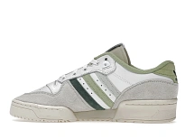 Фото № 5 с приближением к товару «‎adidas Rivalry Low Footwear White Linen Green»