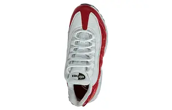 Nike Wmns Air Max 95 LX "NSW" Low-Top Running Shoes WhiteRed - 5