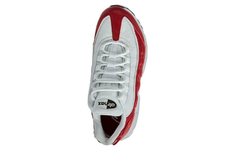 Фото № 3 с приближением к товару «‎Nike Wmns Air Max 95 LX "NSW" Low-Top Running Shoes WhiteRed»