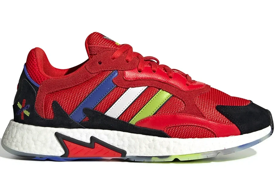 Фото № 1 с приближением к товару «‎adidas Tresc Run Asterisk Collective Red»