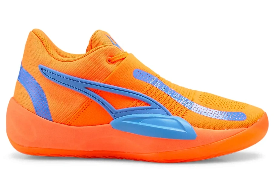 Фото № 1 с приближением к товару «‎Puma Rise Nitro Neymar Jr Ultra Orange»