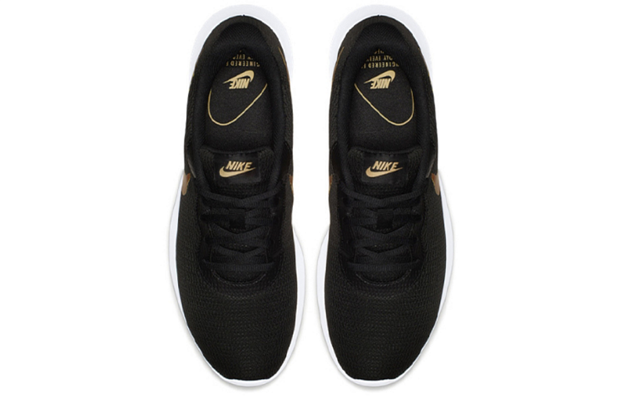 Фото № 4 с приближением к товару «‎Nike Tanjun Low-Top Running Shoes BlackGold»