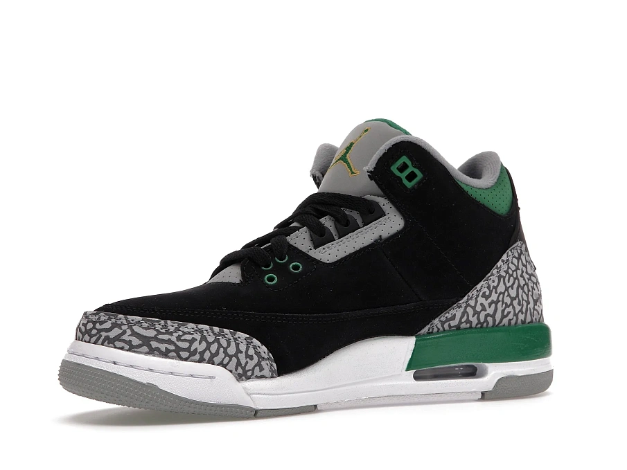 Фото № 3 с приближением к товару «‎Jordan 3 Retro Pine Green »