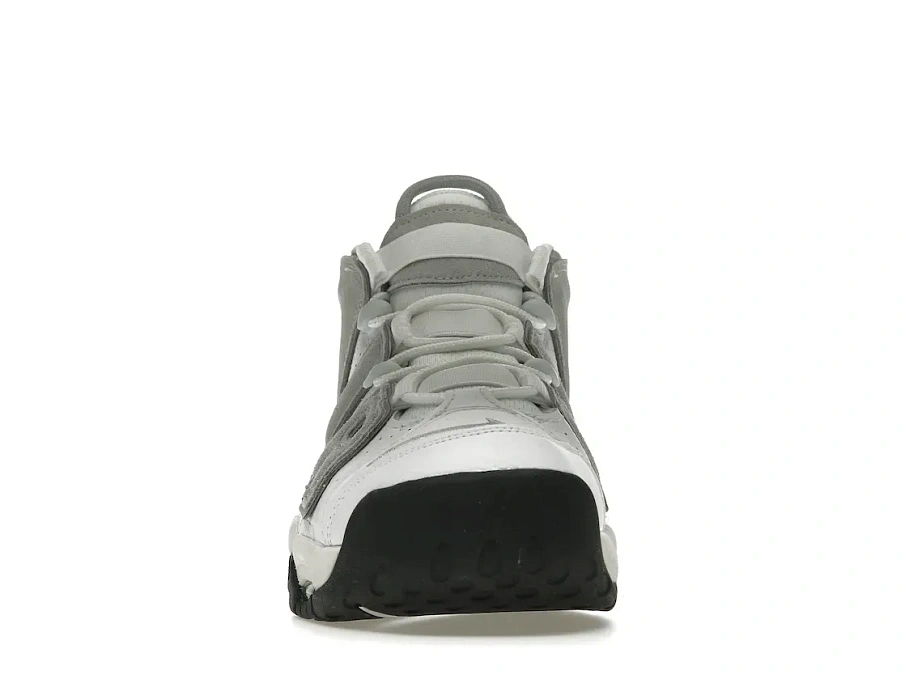 Фото № 2 с приближением к товару «‎Nike Air More Uptempo Wolf Grey Solar Flare»