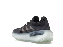 Фото № 4 с приближением к товару «‎adidas NMD S1 Grey Green Glow»