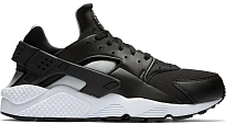 Фото № 1 с приближением к товару «‎Nike Air Huarache Run Black Flat Silver White»
