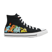 Фото № 1 с приближением к товару «‎Pokemon x Converse Chuck Taylor All Star High First Partners»