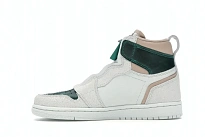 Фото № 3 с приближением к товару «‎Jordan 1 Retro High Zip Mystic Green »