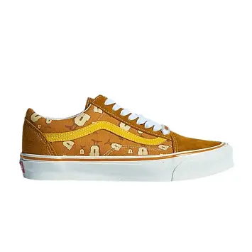 Undefeated x Vans OG Old Skool LX U-Man - Buckthorn Brown - 1