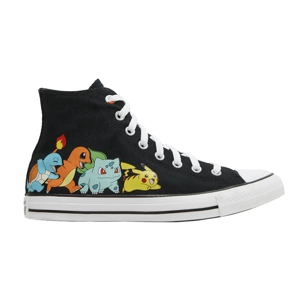 Pokemon x Converse Chuck Taylor All Star High First Partners - 1