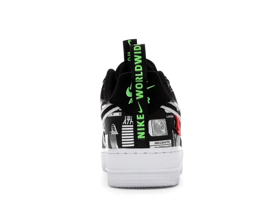 Фото № 4 с приближением к товару «‎Nike Air Force 1 Low Worldwide»