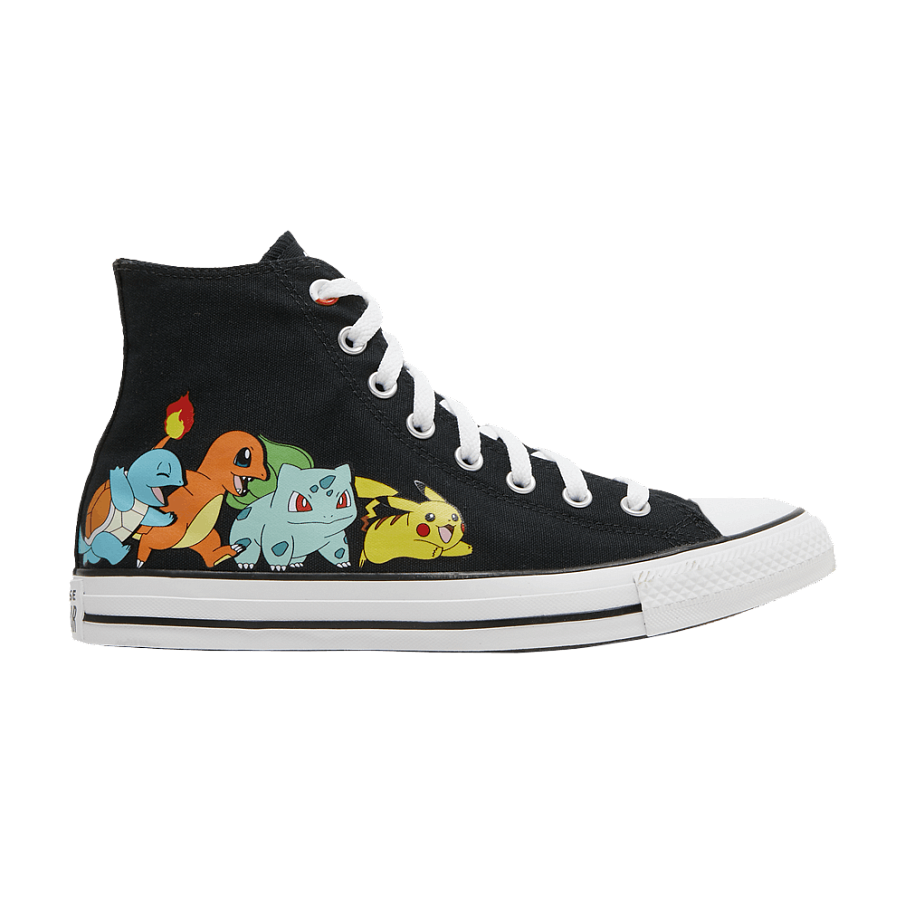 Фото № 1 с приближением к товару «‎Pokemon x Converse Chuck Taylor All Star High First Partners»