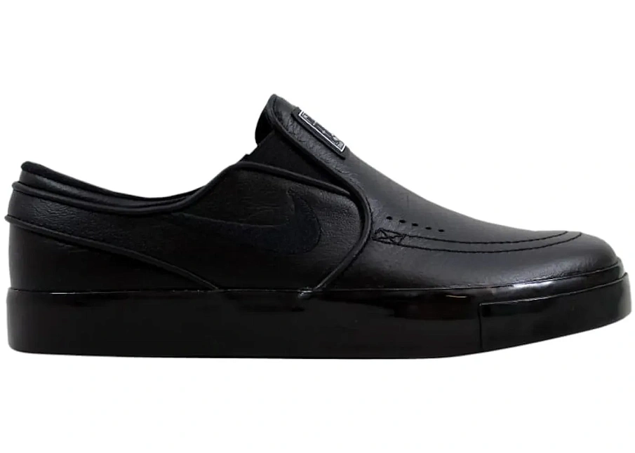 Фото № 1 с приближением к товару «‎Nike Zoom Janoski Slip Elite CPSL Black»
