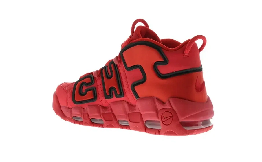 Фото № 3 с приближением к товару «‎Nike Air More Uptempo Chicago»