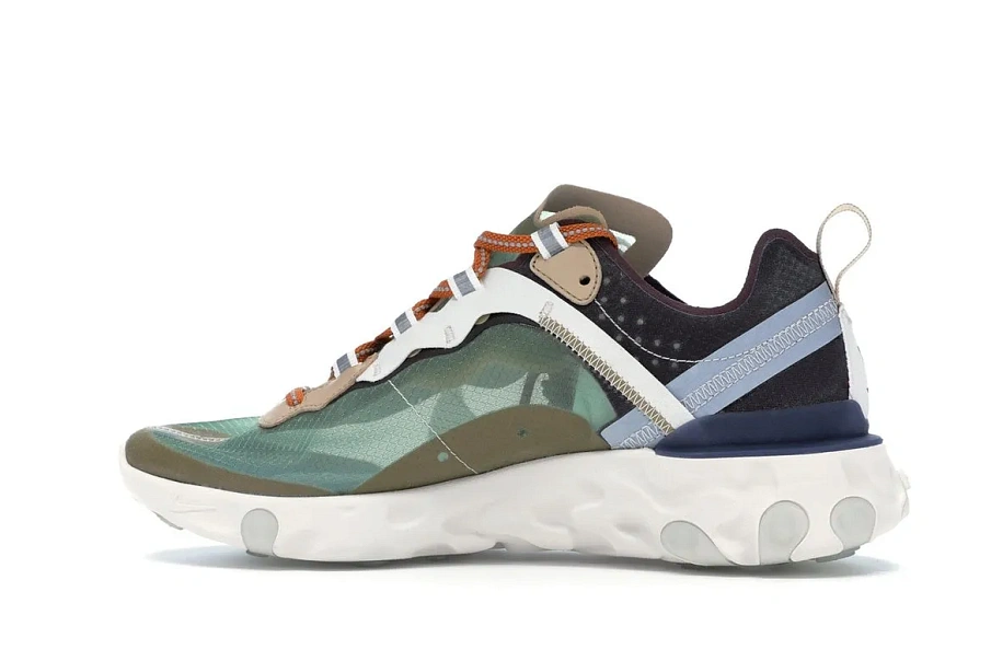 Фото № 6 с приближением к товару «‎Nike React Element 87 Undercover Green Mist»