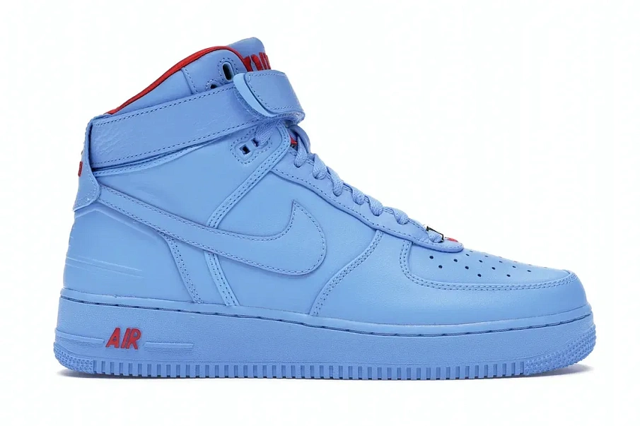 Фото № 1 с приближением к товару «‎Nike Air Force 1 High Just Don All-Star Blue»