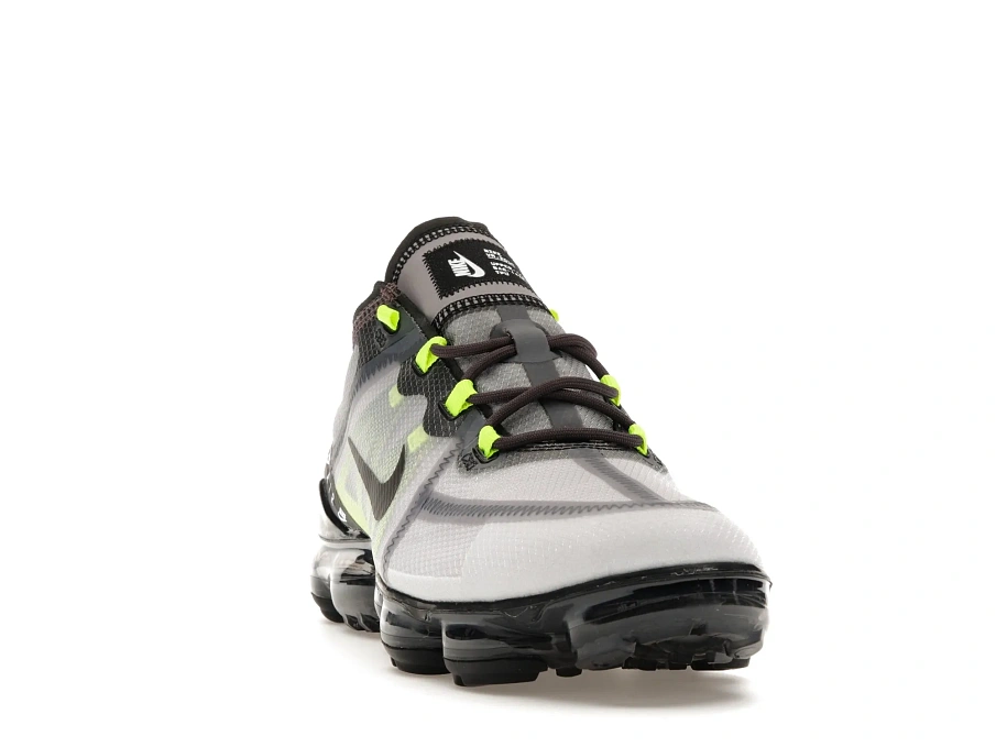 Фото № 2 с приближением к товару «‎Nike Air VaporMax 2019 Atmosphere Grey»