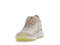 Фото № 2 с приближением к товару «‎adidas NMD R1 Wonder White Pulse Yellow Pink »