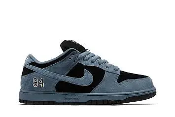 Supreme x Nike Dunk Low SB Ocean Fog - 2
