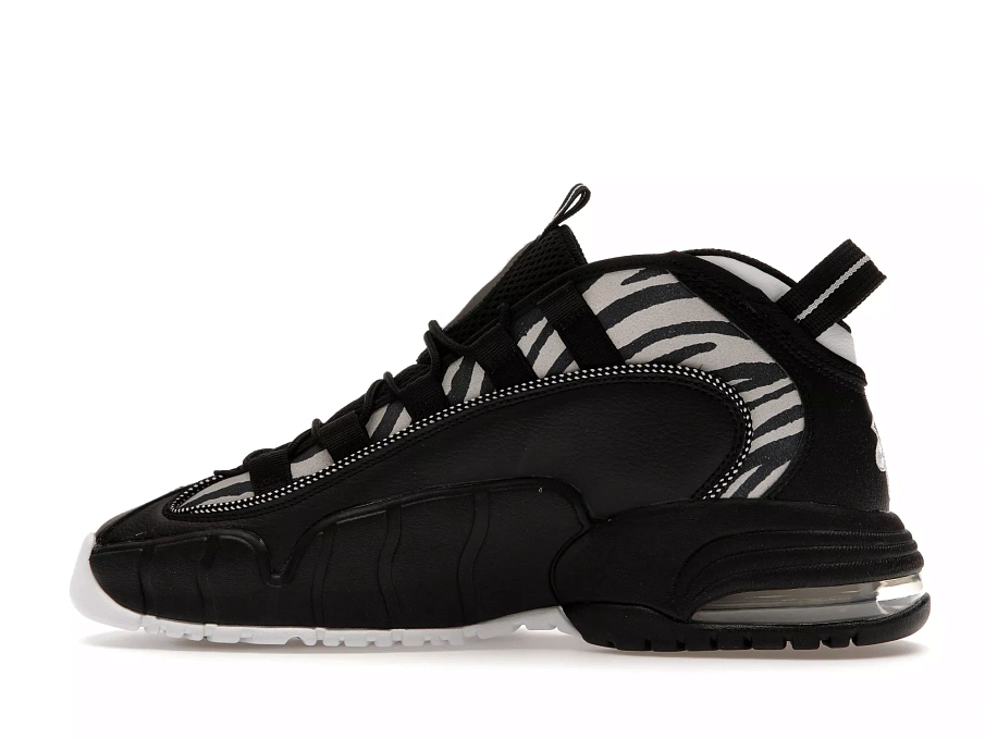 Фото № 3 с приближением к товару «‎Nike Air Max Penny 1 Tiger Stripes Black White»