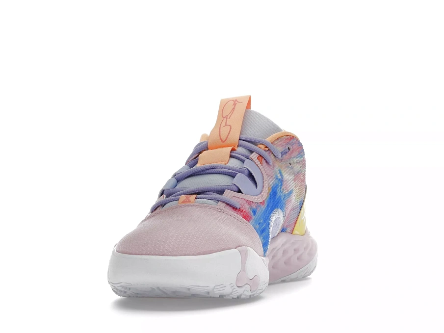 Фото № 4 с приближением к товару «‎Nike PG 6 Painted Swoosh»