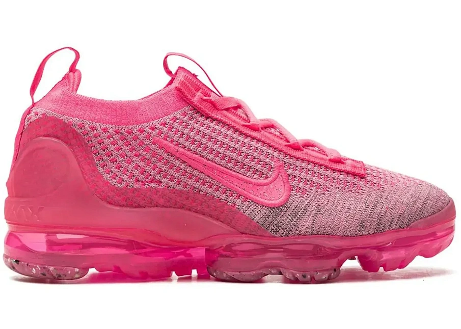 Фото № 1 с приближением к товару «‎Nike Air Vapormax 2021 Flyknit Hyper Pink »