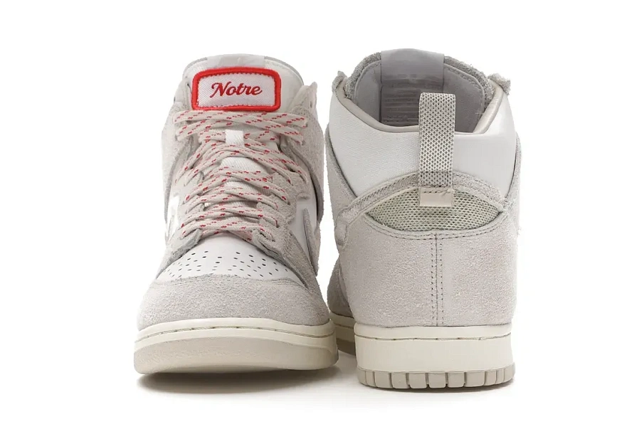 Фото № 4 с приближением к товару «‎Nike Dunk High Notre Light Orewood Brown»