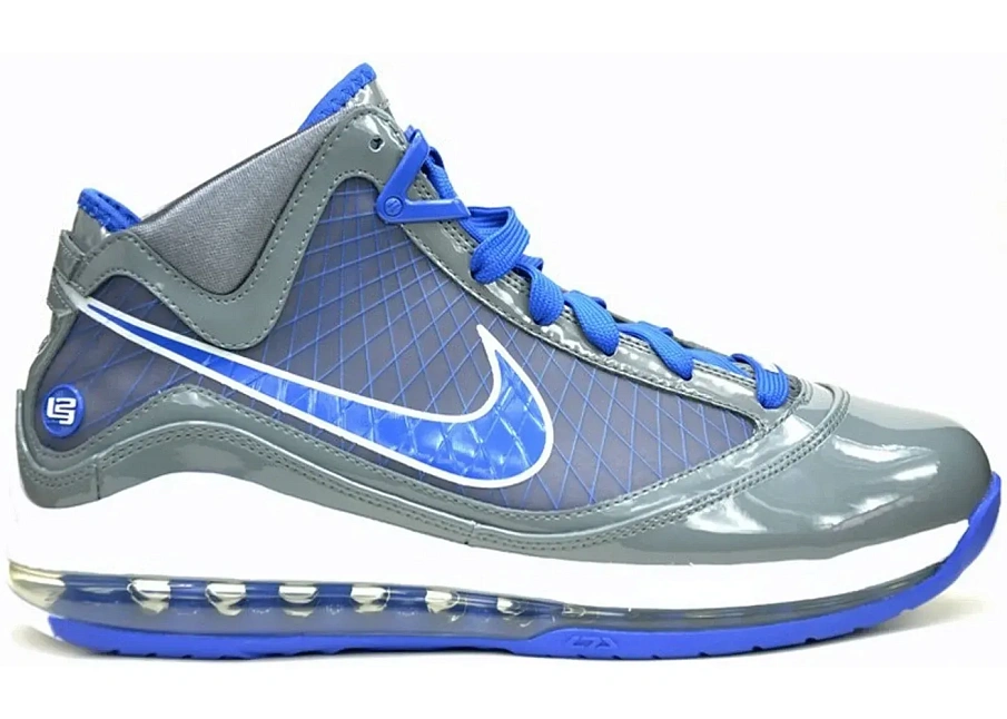 Фото № 1 с приближением к товару «‎Nike LeBron 7 Eastbay TB Royal»