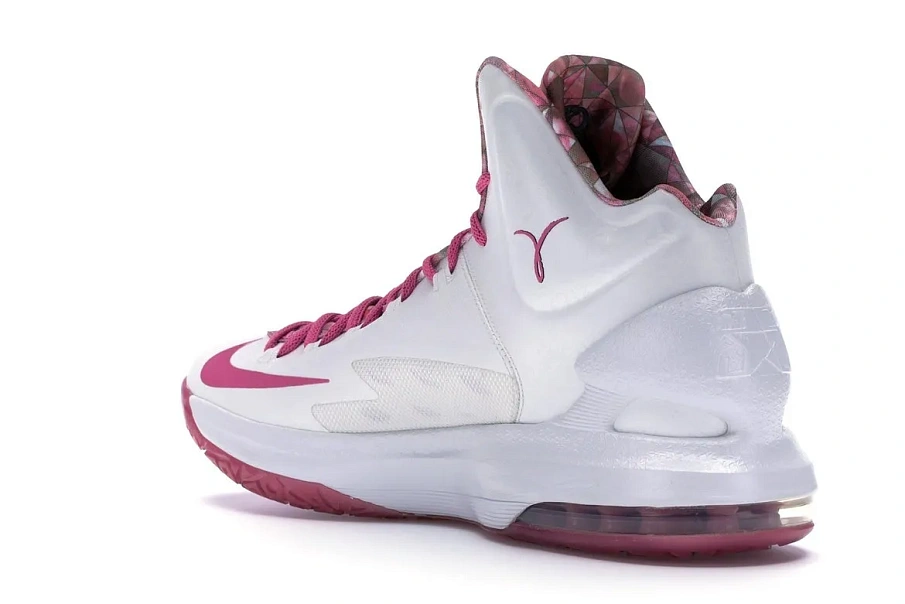 Фото № 6 с приближением к товару «‎Nike KD 5 Aunt Pearl»