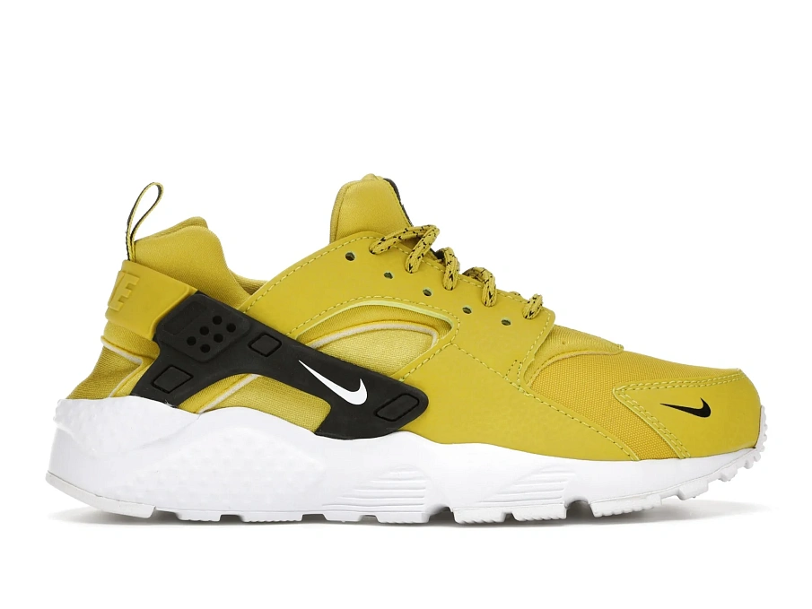 Фото № 1 с приближением к товару «‎Nike Huarache Run SE Bright Citron »