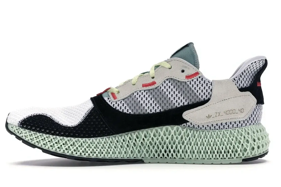 Фото № 3 с приближением к товару «‎adidas ZX 4000 Futurecraft 4D Grey One»