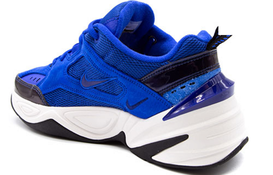 Фото № 3 с приближением к товару «‎Nike M2K Tekno Mesh Racer Blue (W)»