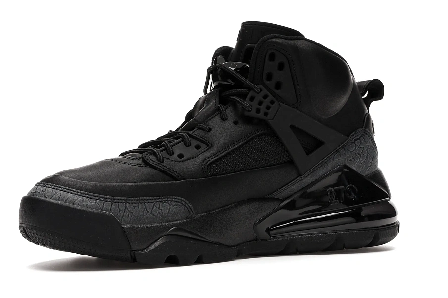 Фото № 4 с приближением к товару «‎Jordan Spizike 270 Boot Triple Black»