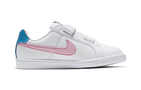Фото № 2 с приближением к товару «‎Nike Court Royale (BP) WhiteBluePink»