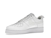 Фото № 4 с приближением к товару «‎Nike Air Force 1 Low Reflective Swoosh White Blue»