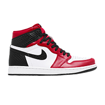 Фото № 1 с приближением к товару «‎Women's Air Jordan 1 Retro High OG Satin Red Sample»