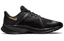 Фото № 2 с приближением к товару «‎Nike Quest 4 Low-Top Running Shoes BlackGold»
