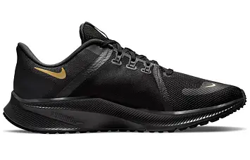 Nike Quest 4 Low-Top Running Shoes BlackGold - 2