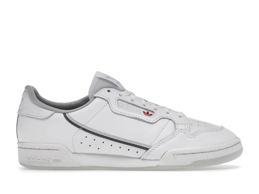 Фото № 1 с приближением к товару «‎adidas Continental 80 Cloud White»