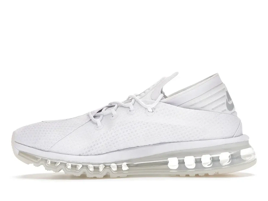 Фото № 3 с приближением к товару «‎Nike Air Max Flair Triple White»