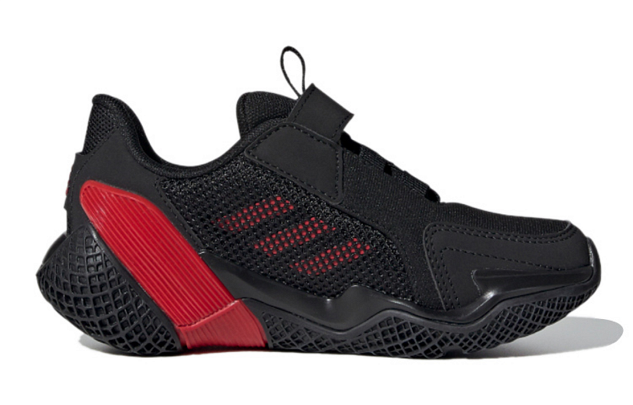 Фото № 2 с приближением к товару «‎adidas 4Uture Rnr El Kids BlackRed»
