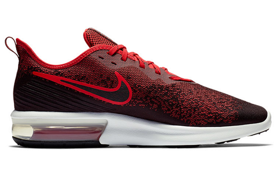 Фото № 2 с приближением к товару «‎Nike Air Max Sequent 4 'University Red'»
