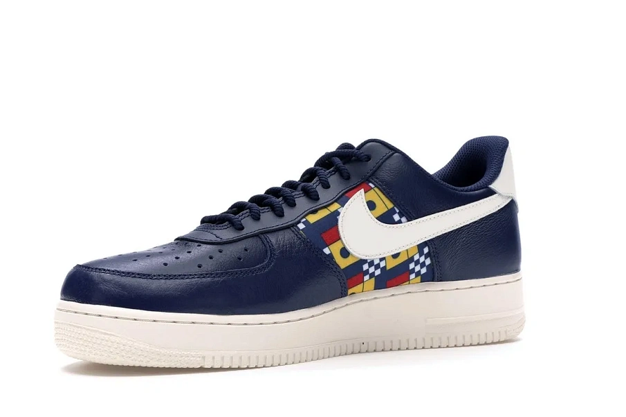 Фото № 2 с приближением к товару «‎Nike Air Force 1 Low Nautical Redux»