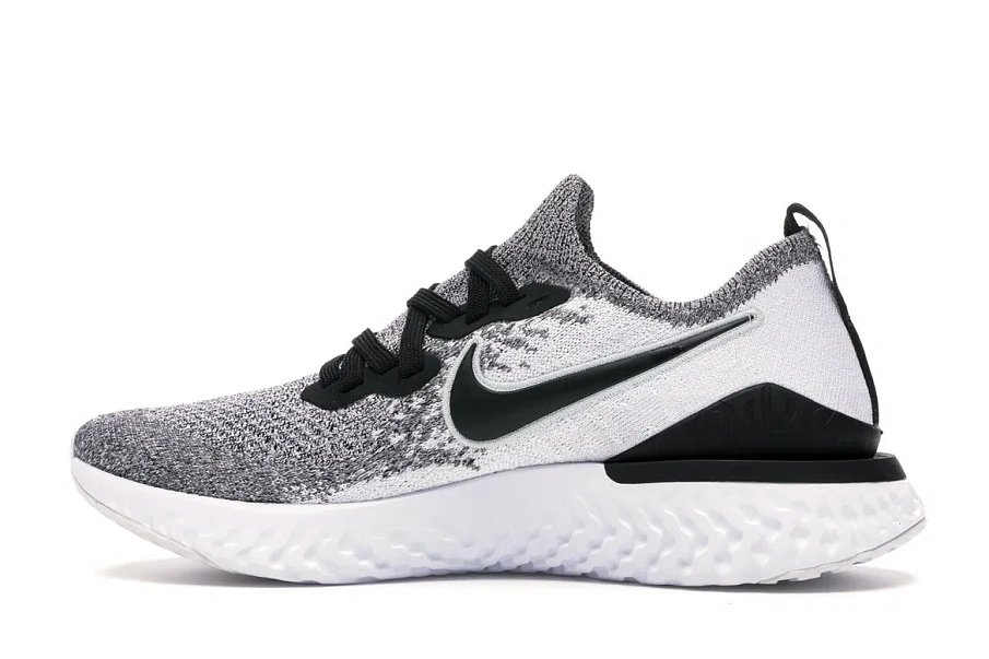 Фото № 5 с приближением к товару «‎Nike Epic React Flyknit 2 White Pure Platinum »