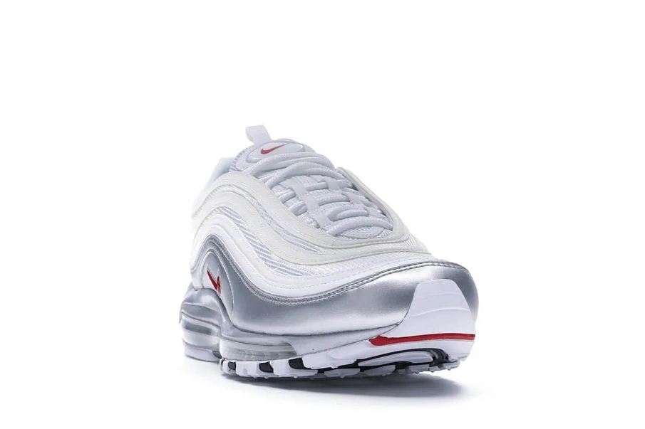 Фото № 3 с приближением к товару «‎Nike Air Max 97 Silver White»