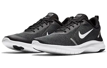 Nike Flex Experience RN 8 Running shoes BlackWhite - 4