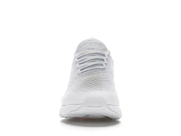 Nike Air Max 270 White Pack (Total Orange) - 2
