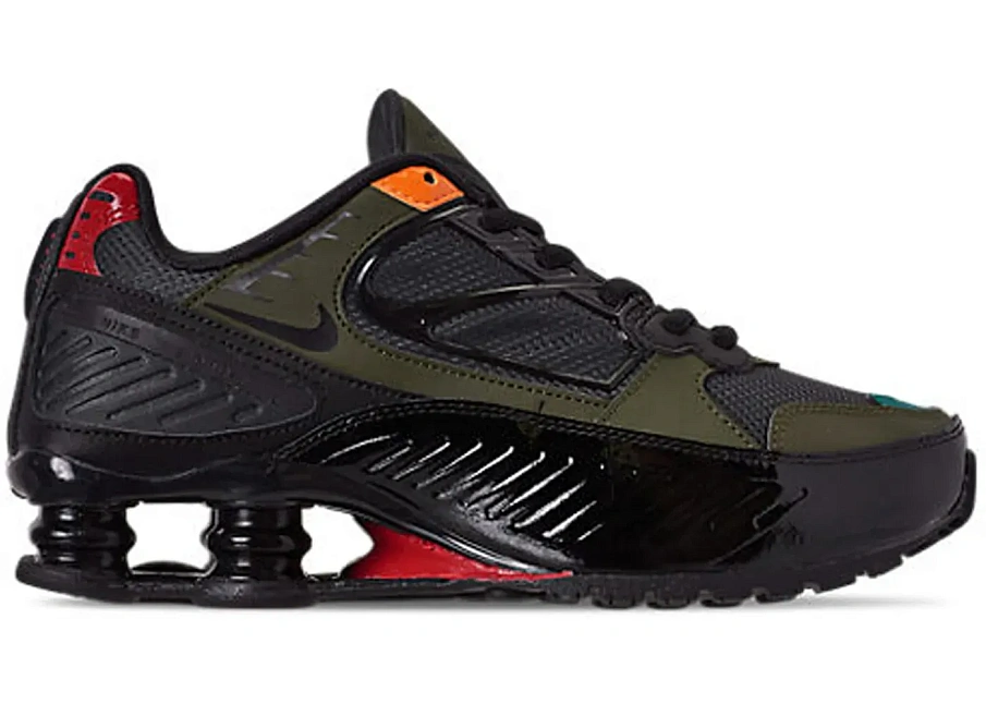 Фото № 1 с приближением к товару «‎Nike Shox Enigma Black Cargo Khaki »