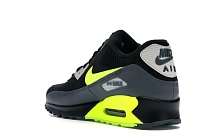 Фото № 6 с приближением к товару «‎Nike Air Max 90 Dark Grey Black Volt»