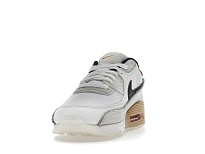Фото № 4 с приближением к товару «‎Nike Air Max 90 SE Swoosh Fiber White»